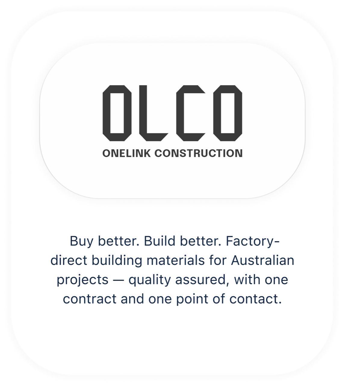 OneLink Construction